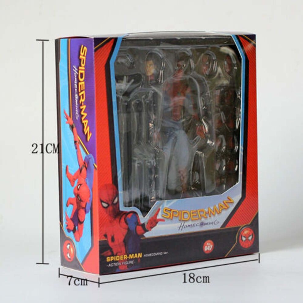 Spider-Man Homecoming Action Figure Mafex Medicom Collection Toy 6 inch