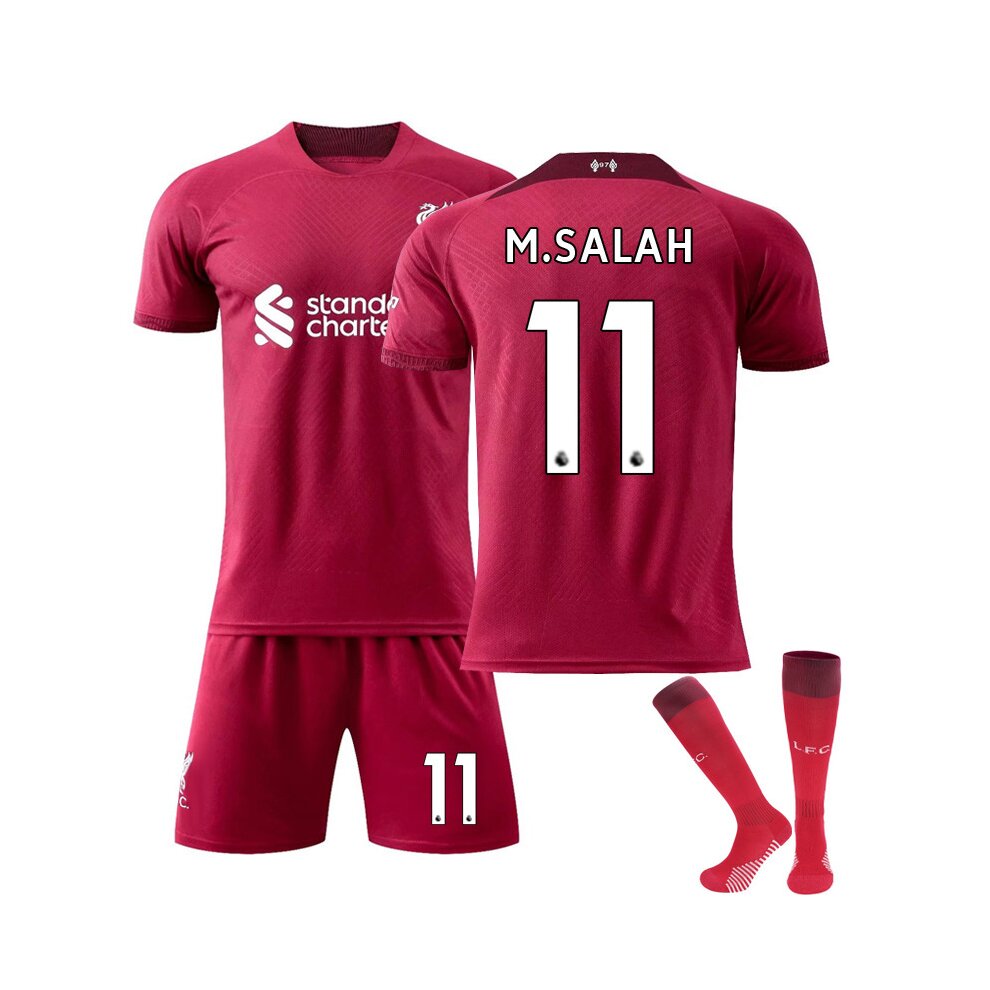(MANE 12~13 Years) 22-23 Kids Boys Football Kits Boys Soccer Training Suits Jersey