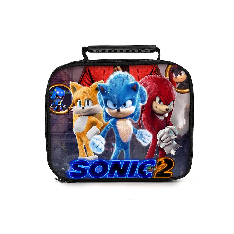 (Sonic Lunch Bags V) Sonic Insulated Lunch Bags School Outdoor Insulated Refrigerated Lunch Box