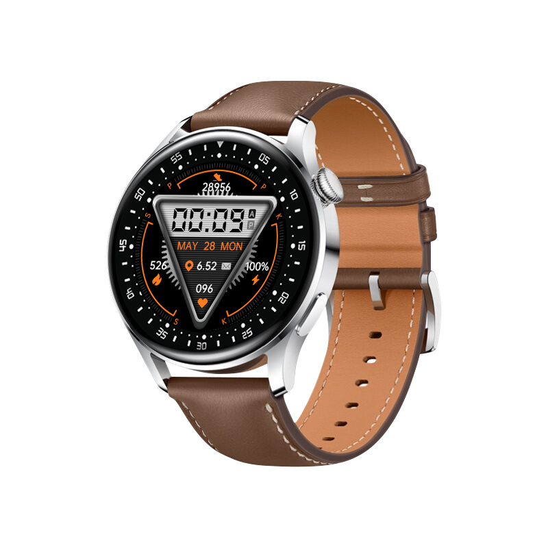 (Black) New Smart Watch Bluetooth Call Blood Pressure Waterproof Sports Smartwatch For Android iOS HUAWEI PK W86