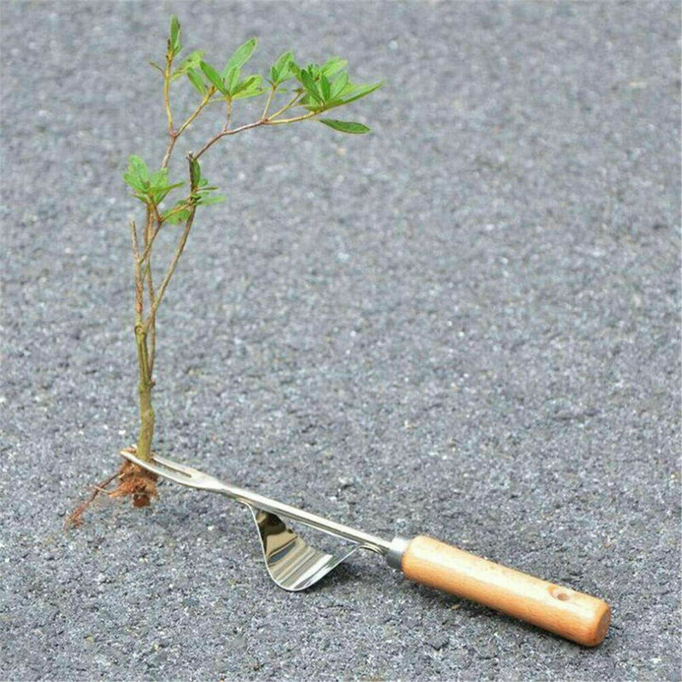 Hand Weeder Tool Weeding Weed Remover Puller Tool Fork Lawn
