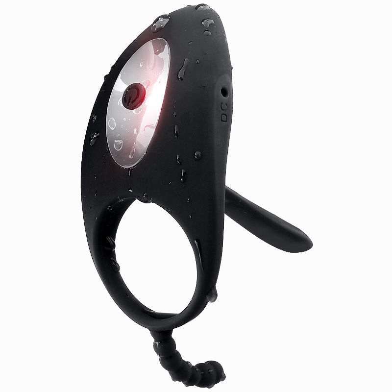 Vibrating Cock Ring Penis Rings Wand Sex Toys Masturbation Device for Adults Male Couples Massage Personal Care
