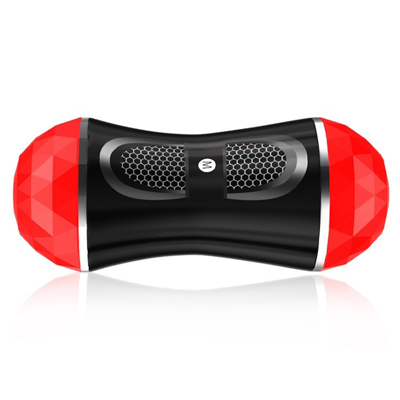 Male Masturbator Cup Penis Massager Adult Sex Toys Manual Real Vagina Doll for Men Endurance Exercise Deep Throat Pussy Mouth Double Head