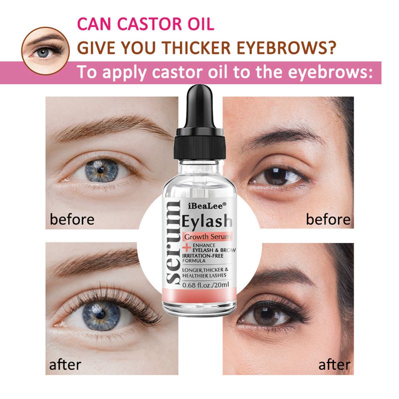 iBeaLee Eyelash Growth Serum Longer Lashes 20ml