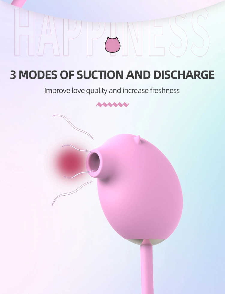 (Light Blue) Sex Toys for Couples Vibrating Love Eggs Licking Adult Toys Sucking Vibrator Nipple Massager Vagina Clitoris Stimulation Products Remote Control