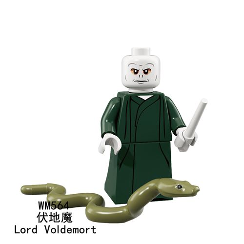Lord Voldermort Harry Potter Minifigures Building Blocks