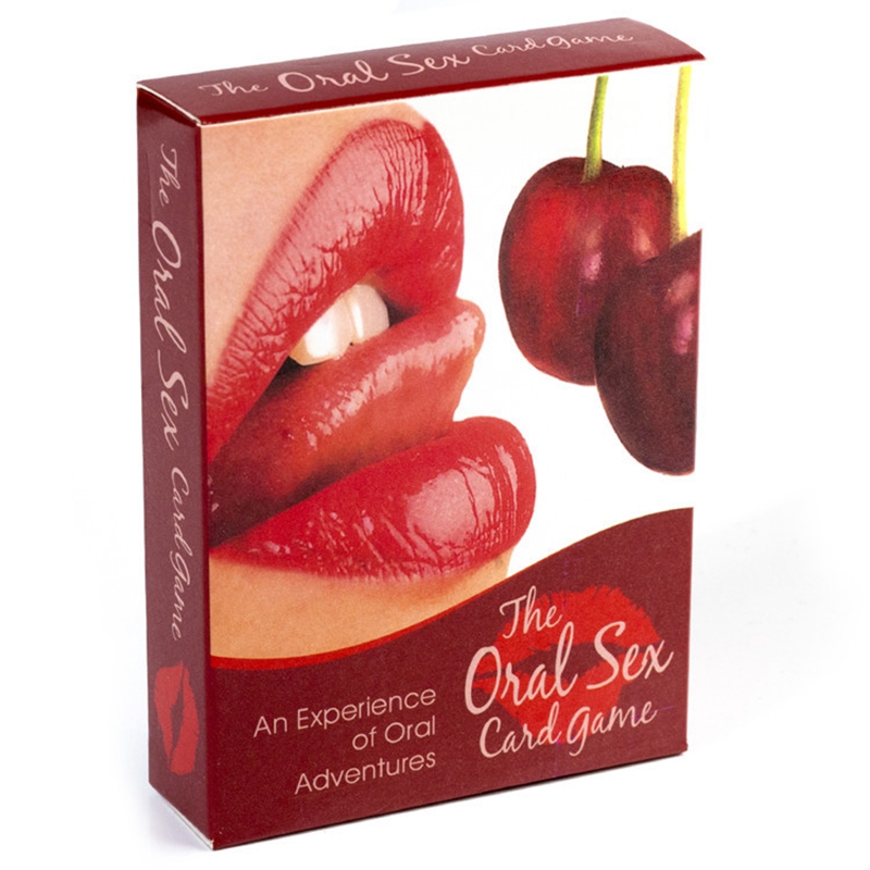 The Oral Sex Cards Game Adult Couples Fun Foreplay Card Game