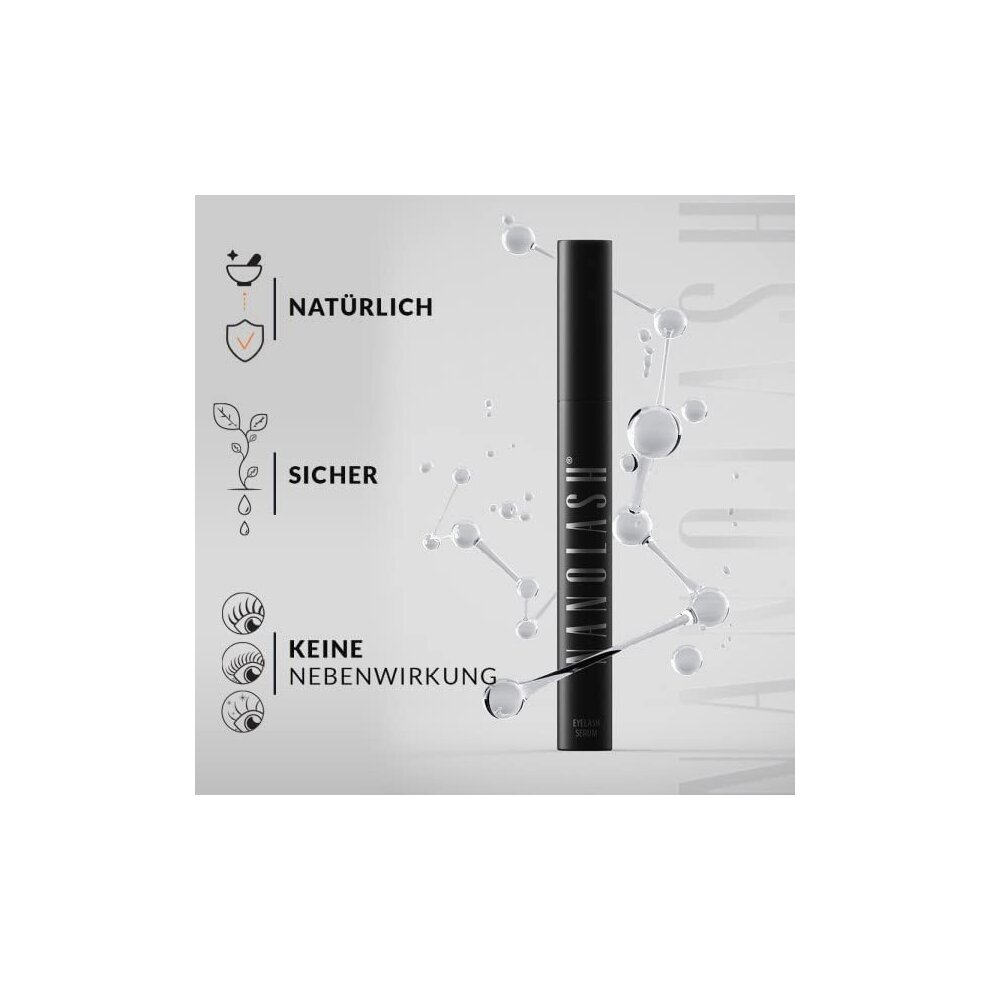 Nanolash Eyelash Growth Serum Conditioner Enhancer 3ml