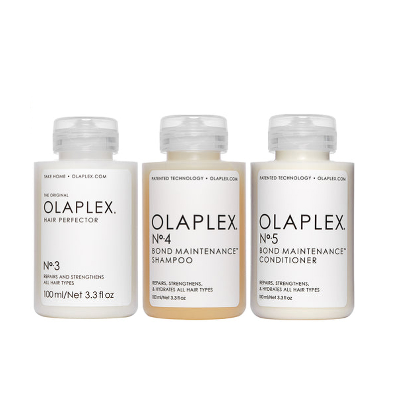 Olaplex Hair Repair Treatment Kit No.3 Hair Perfector No.4 Bond Maintenance Shampoo No.5 Bond Maintenance Conditioner 100ml