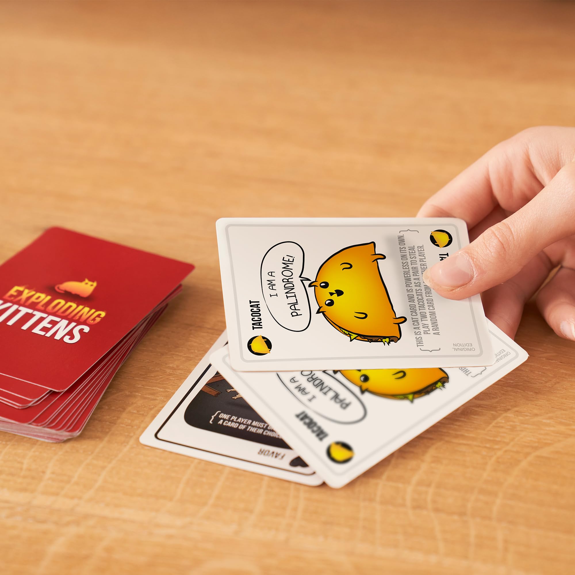 Exploding Kittens-Family Card Game
