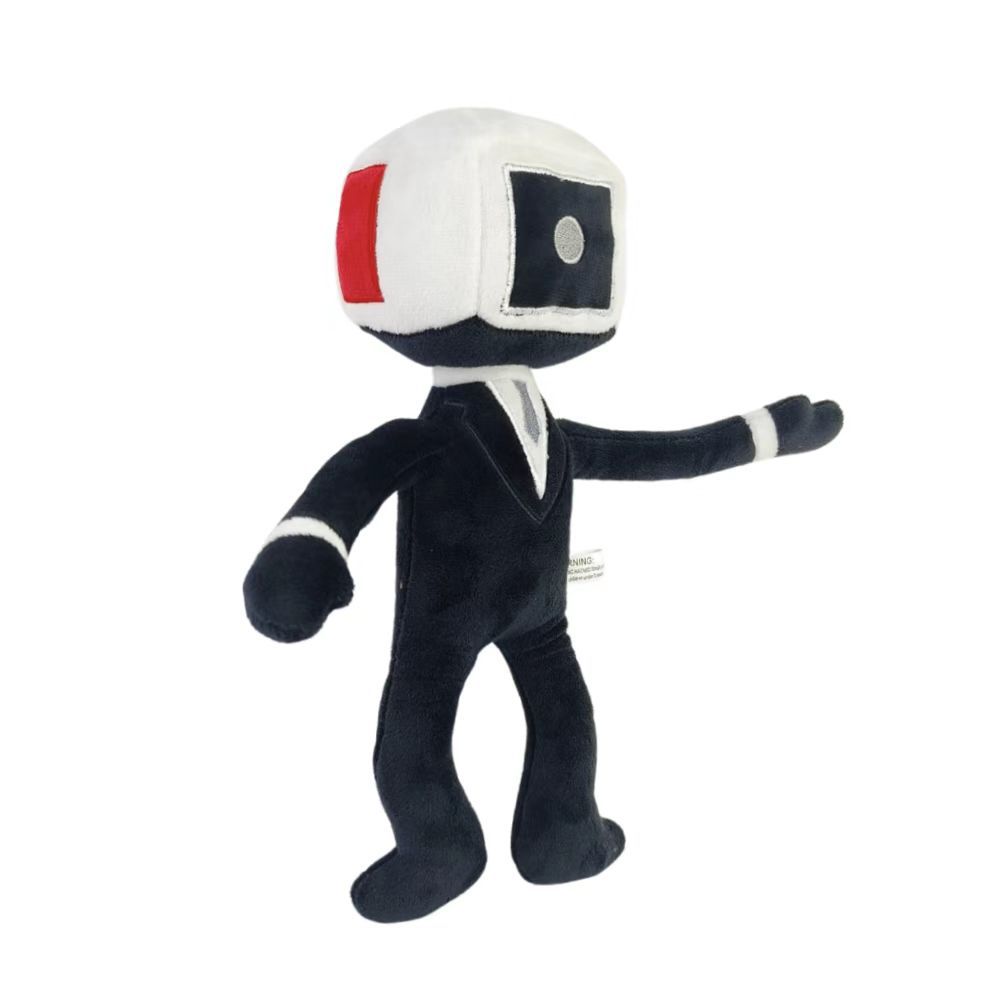 (A) Skibidi Toilet Plush Toy Cameraman Plush Speakerman Plush Stuffed Collectible Gifts for Aldults Birthday