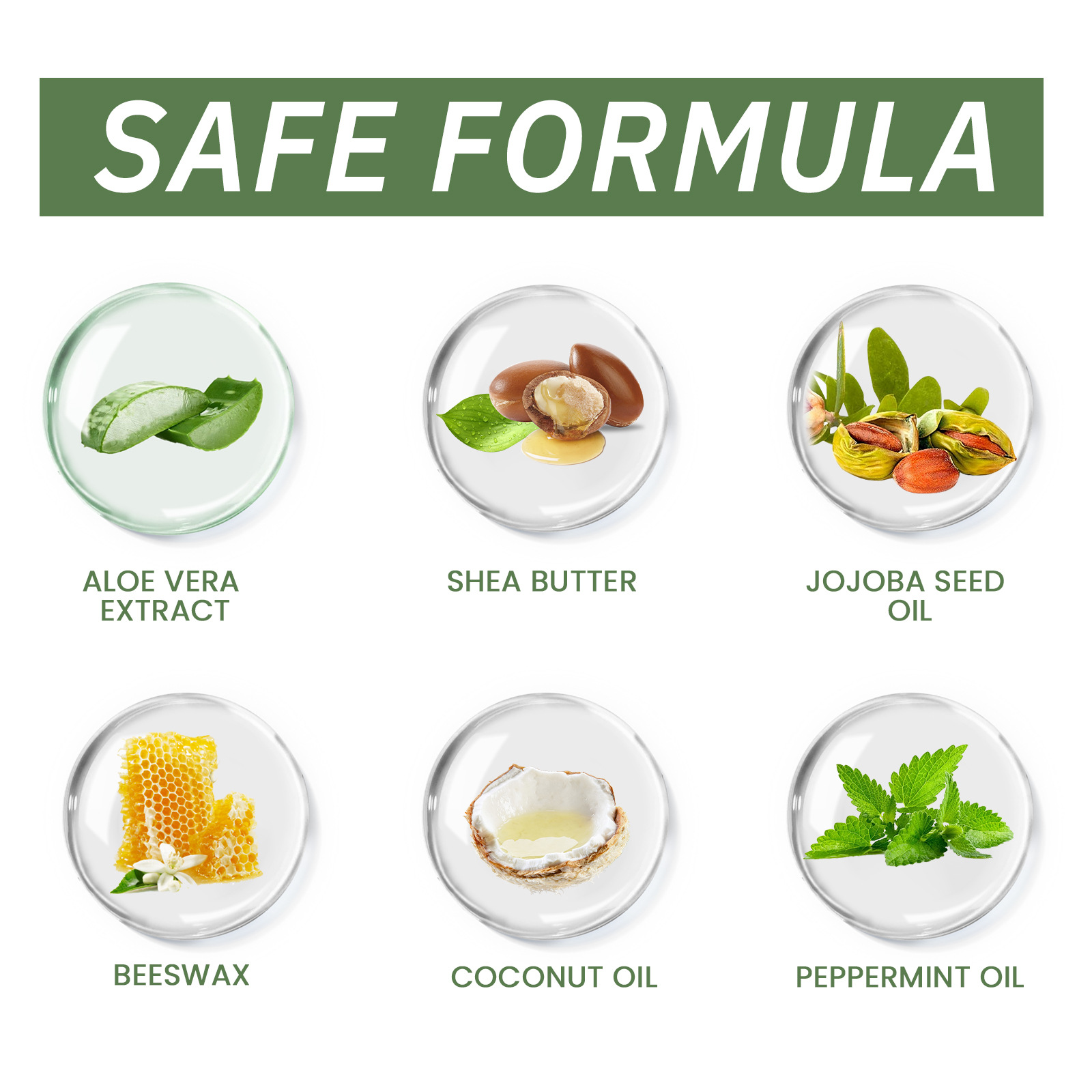 Lip Balm Aloe Vera Natural Ingredients Hydrated Lips Moisturizing Nourishing Lips Care