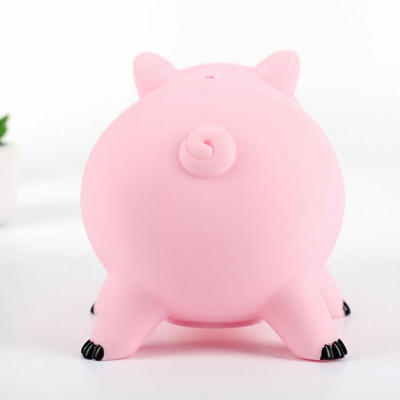 Toy Story Hamm Figures Piggy Bank Pink Pig Coin Save Money Box PVC Model Kids Christmas Gift Toys 18cm