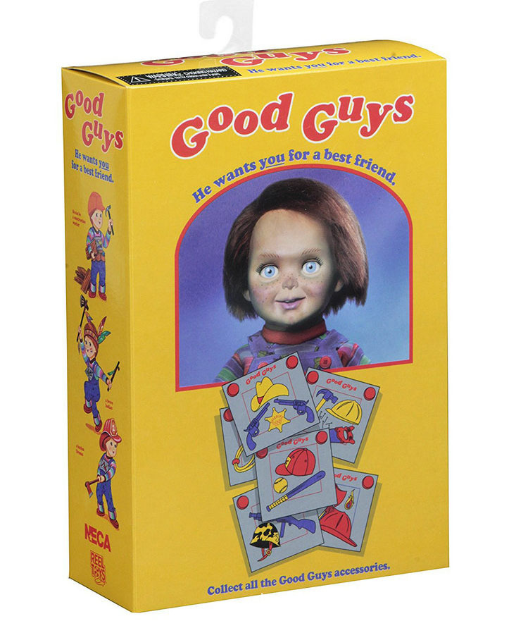 NECA Chucky 4 inch Scale Action Figure Ultimate Chucky Multicolour