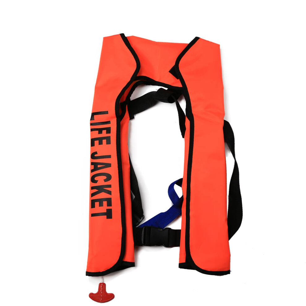 Life Jackets Adult Automatic Inflatable Kayak Swim Surf Buoyancy Vests