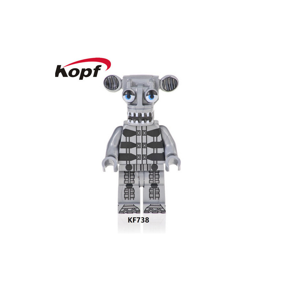 8PCS Five Nights At Freddys FNAF figure Building Blocks Kids Toys
