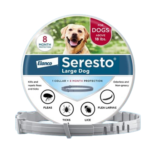 Seresto Flea and Tick Control Collar Adjustable Pet Anti Flea Tick Neck Collar Resistant Repellent Collars for Dogs Puppies Cats Protection