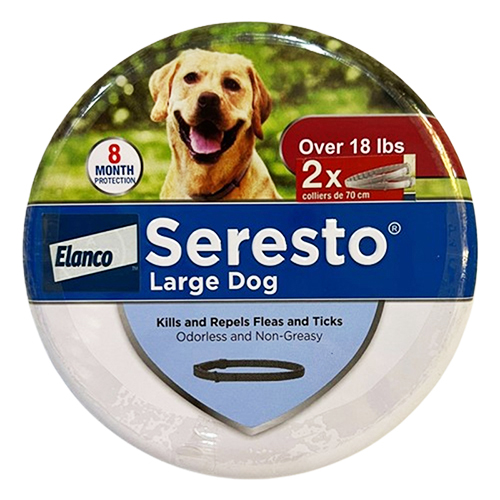 Seresto Adjustable Pet Anti Flea Tick Neck Collar for Dogs and Cats Repellent Control Collar for Pets Puppies Against Flea Lice Tick Protection Supplies