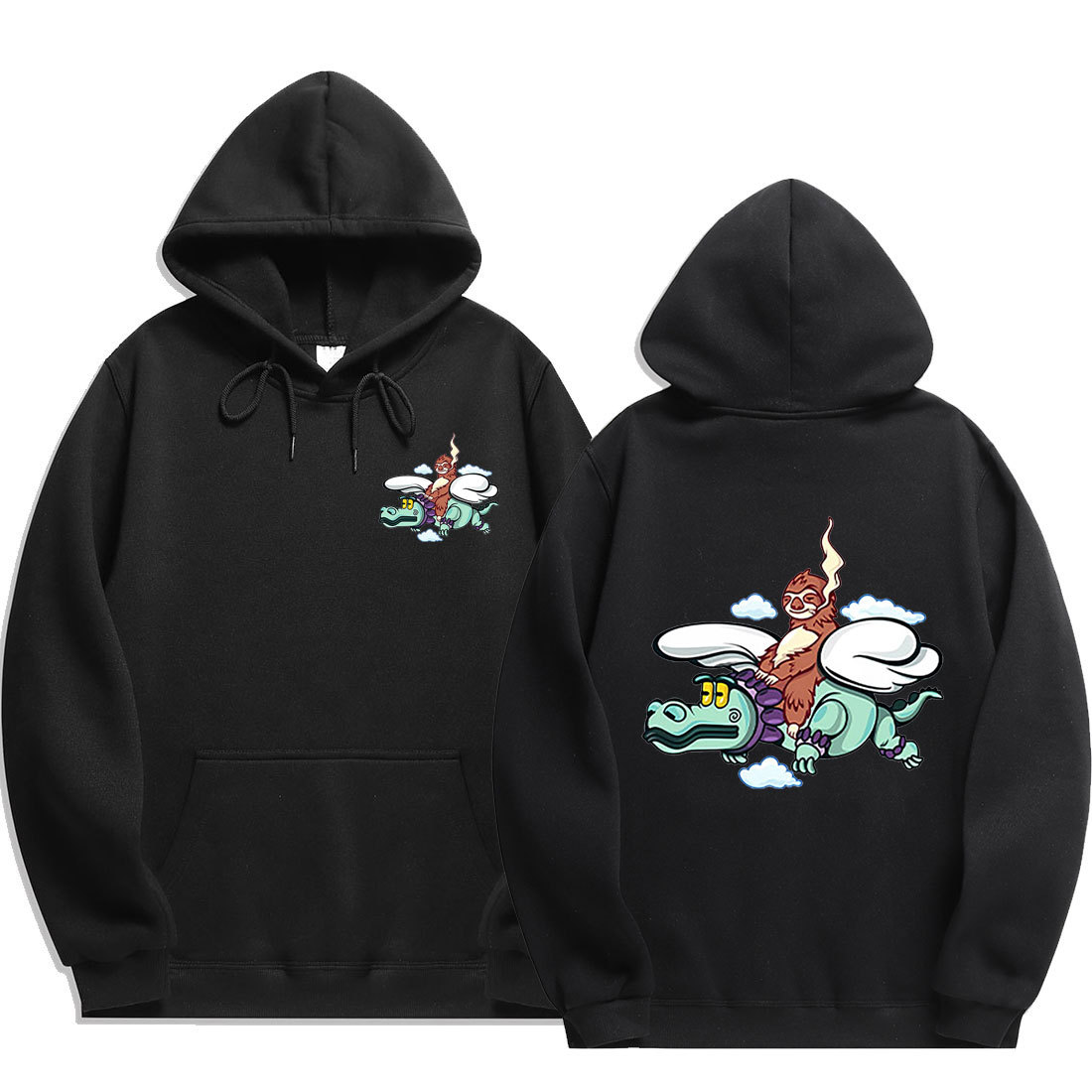 Natanael Cano Nata Montana Hoodie Sweatshirt Oversized Sweatshirt Mens Womens