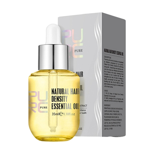 Natural Ginger Hair Growth Oil Prevent Hair Loss Essential Oil Smoothing Repair Damaged Hair Growth Products for Men Women Hair Care 35ml