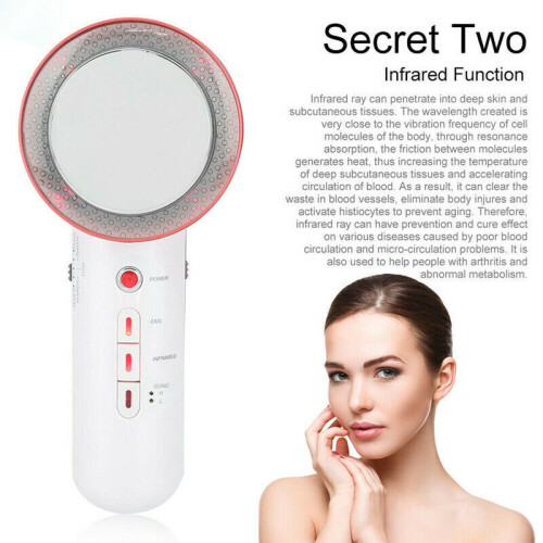 3in1 Ultrasonic Cavitation Body Slimming Massager Machine Body Fat Cellulite Remover