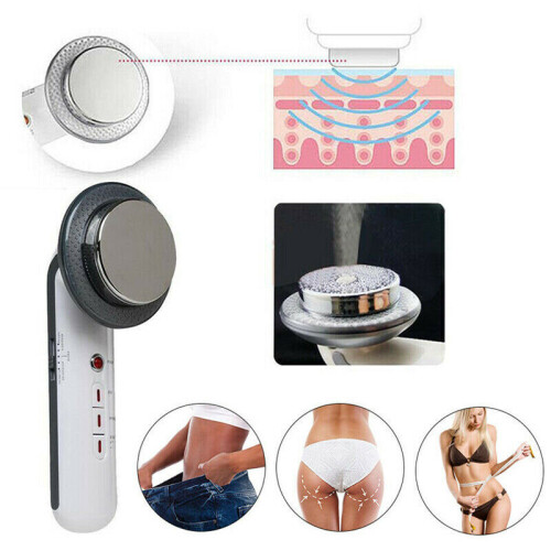 3in1 Ultrasonic Cavitation Body Slimming Massager Machine Body Fat Cellulite Remover