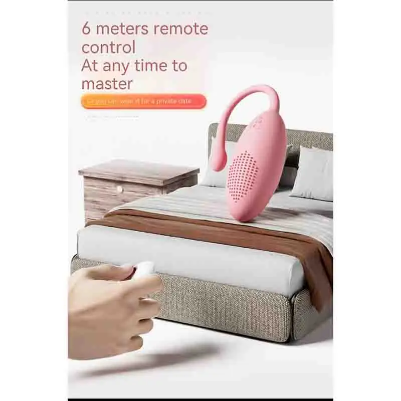 (Pink) Vibrator for Women Panties Wireless Vibrator Vagina Vibrating Love Egg Balls Kegel Trainer Anal G Spot Clitoris Stimulation Adult Masturbation Sex Toys