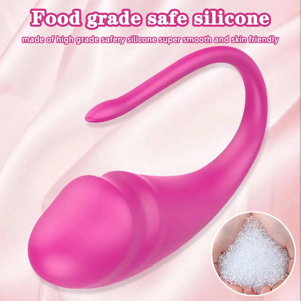 Vibrator for Women Wearable Love Egg APP Control G Spot Dildo Wireless Bluetooth Vagina Clitoris Stimulator Masturbation Female Adult Sex Toys Sexy