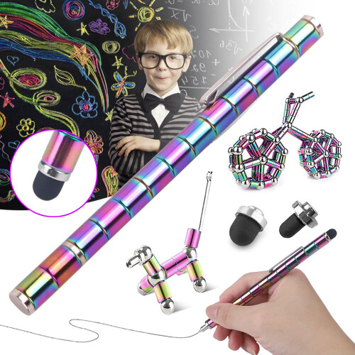 Pen Toy Decompression Magnetic Pen Eliminate Pressure Fidget Pen