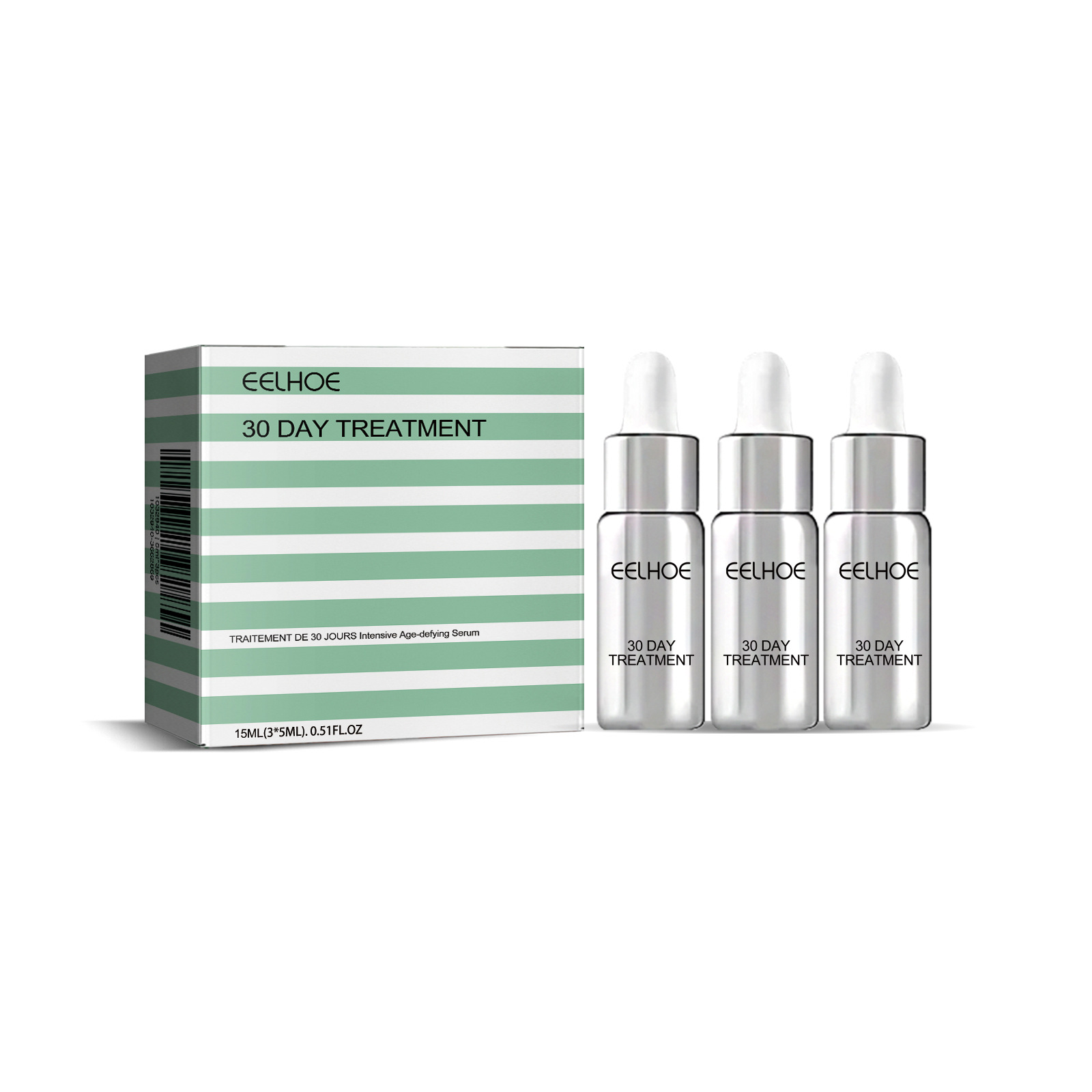 EELHOE Intensive Anti Aging Serum Collagen Booster Facial Fade Fine Line  Moisturizing Essence Anti Wrinkle Remove