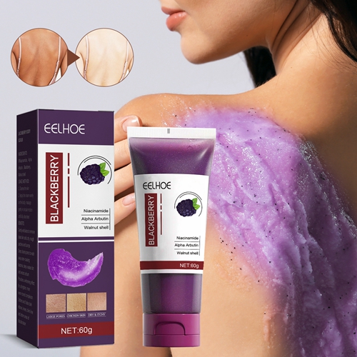 Nicotinamide Body Scrub Body Wash Body Cleansing Dead Skin Body Care For Women