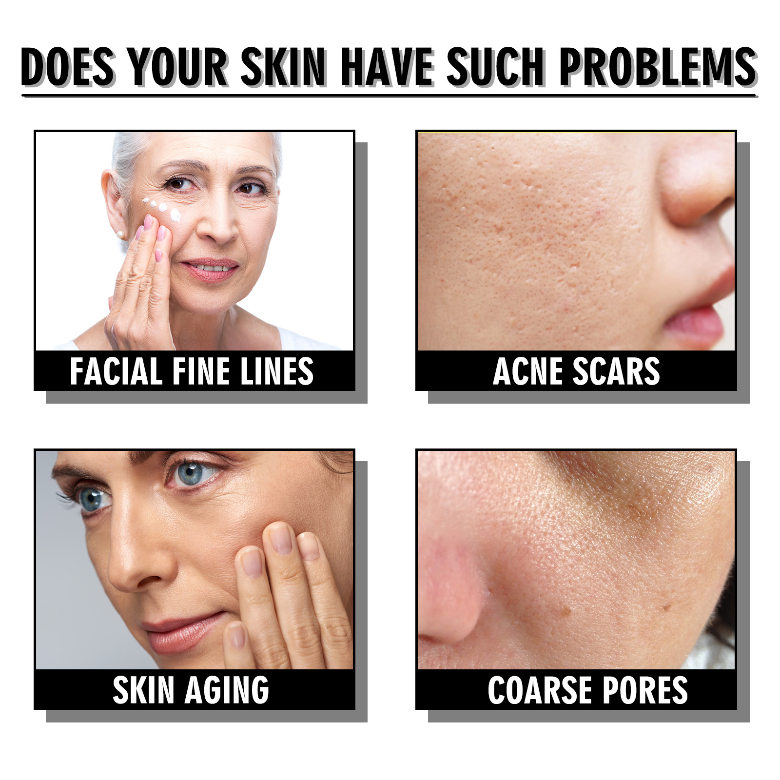 (1 PC) Snail Collagen Face Cream Repair Essence Hydrating Moisturizing Lifting Firming Sagging Tightening Smoothing Fade Dark Spots Anti Aging Cream Skin Care