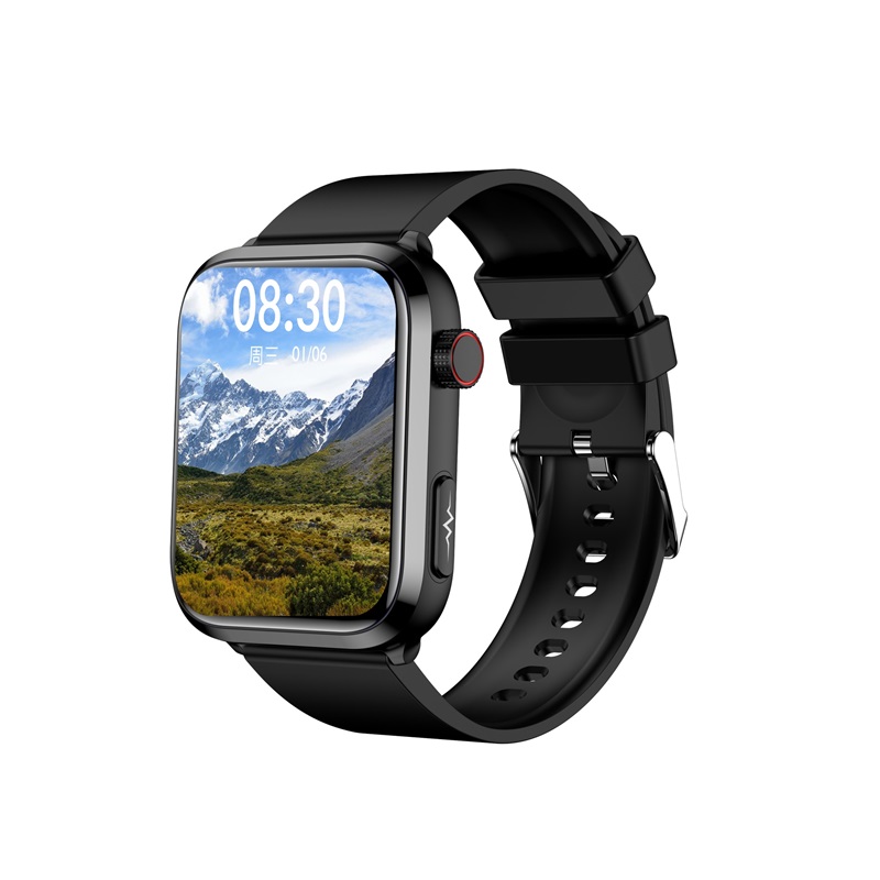 Medical Grade Smart Watch Blood Sugar Blood Lipid Uric Acid ECG Bracelet