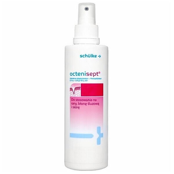 Octenisept 250ml Disinfectant Wounds Antiseptic Odkazanie
