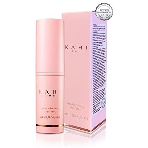 [KAHI] Wrinkle Bounce Multi Balm with Jeju Origin Oil 9g - Korean Cosmetics, K-Beauty