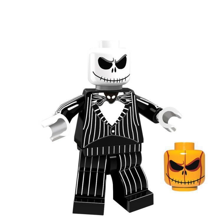 Mini Figures Halloween Zombies Vampires Witches Werewolves Building Blocks Toy Suitable for Themed Party Decorations Kids Festival Gifts