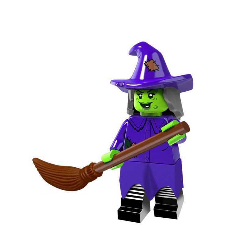 Mini Figures Halloween Zombies Vampires Witches Werewolves Building Blocks Toy Suitable for Themed Party Decorations Kids Festival Gifts