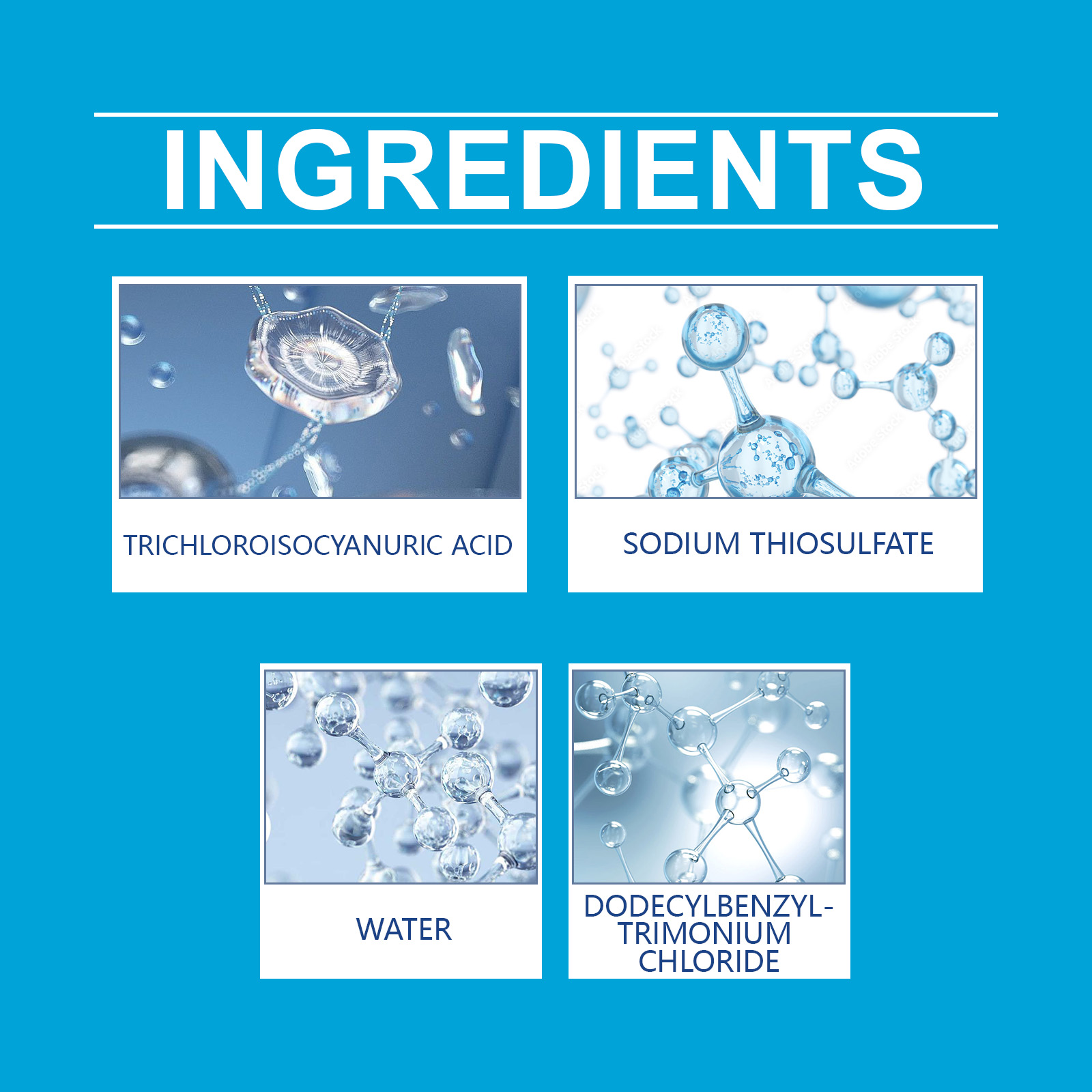 Fast Acting Pool Odor-Eliminator,Pool Purification Liquid,Odor-Neutralizer,Pool Water Purifier For Cloudy Water,Deep Cleaning ﻿