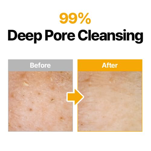 MANYO Pure Cleansing Oil Korean Facial Cleanser Blackhead Melting Daily Makeup Removal with Argan Oil Korean Skin Care 200ml