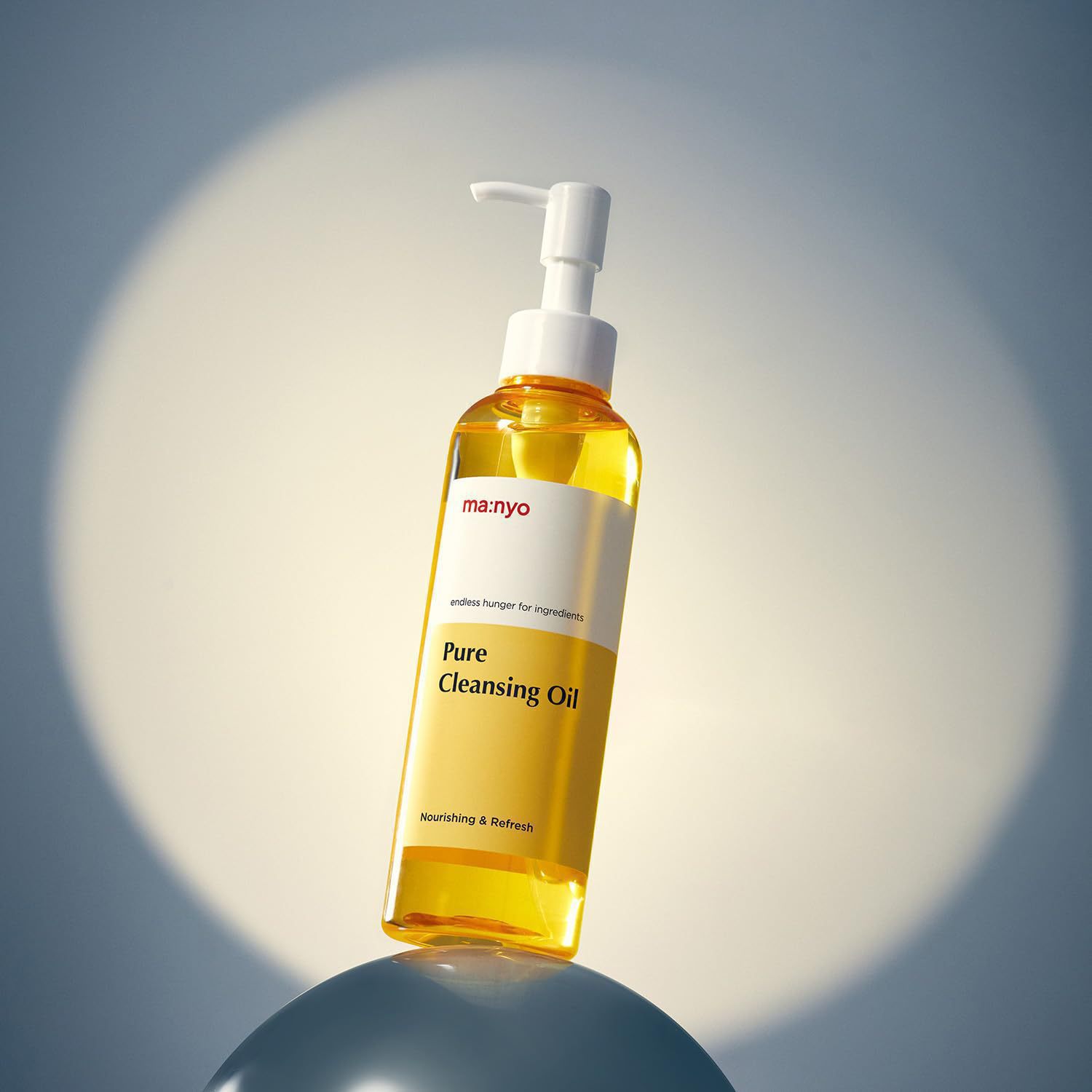 MANYO Pure Cleansing Oil Korean Facial Cleanser Blackhead Melting Daily Makeup Removal with Argan Oil Korean Skin Care 200ml