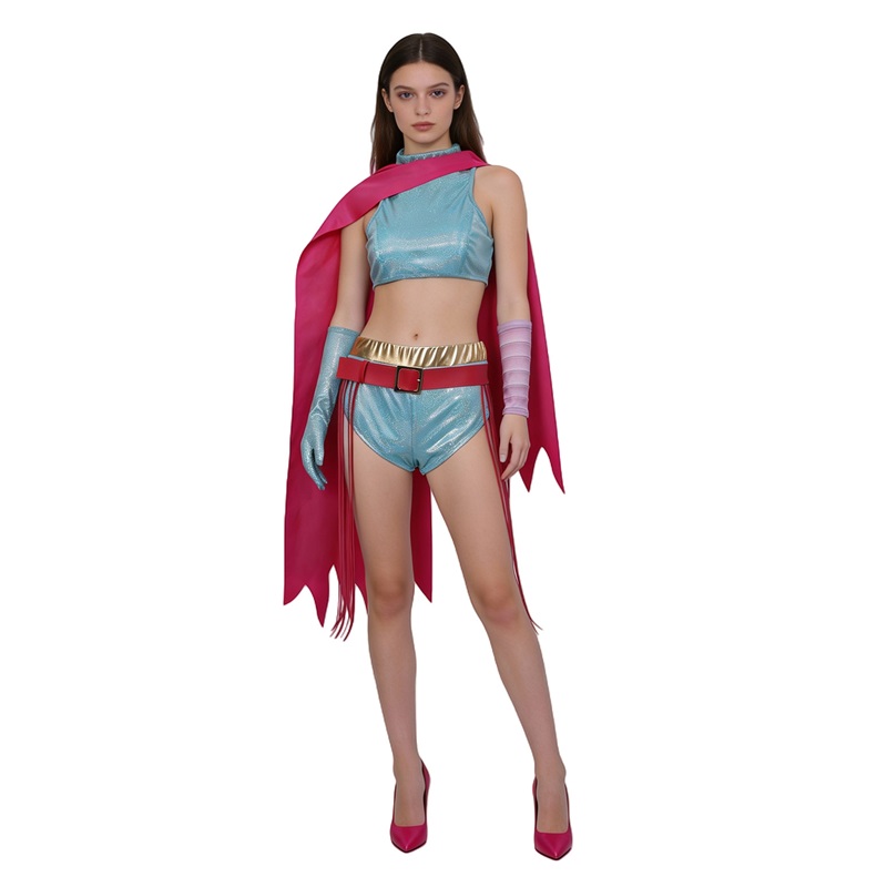 (130CM) Girls Gazelle Costume Zootopia 2 for Carnival Talent Show Pop Star Dance Outfit