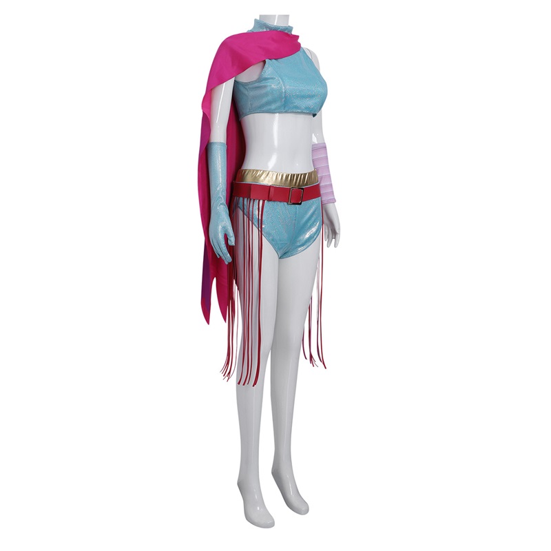 (130CM) Girls Gazelle Costume Zootopia 2 for Carnival Talent Show Pop Star Dance Outfit