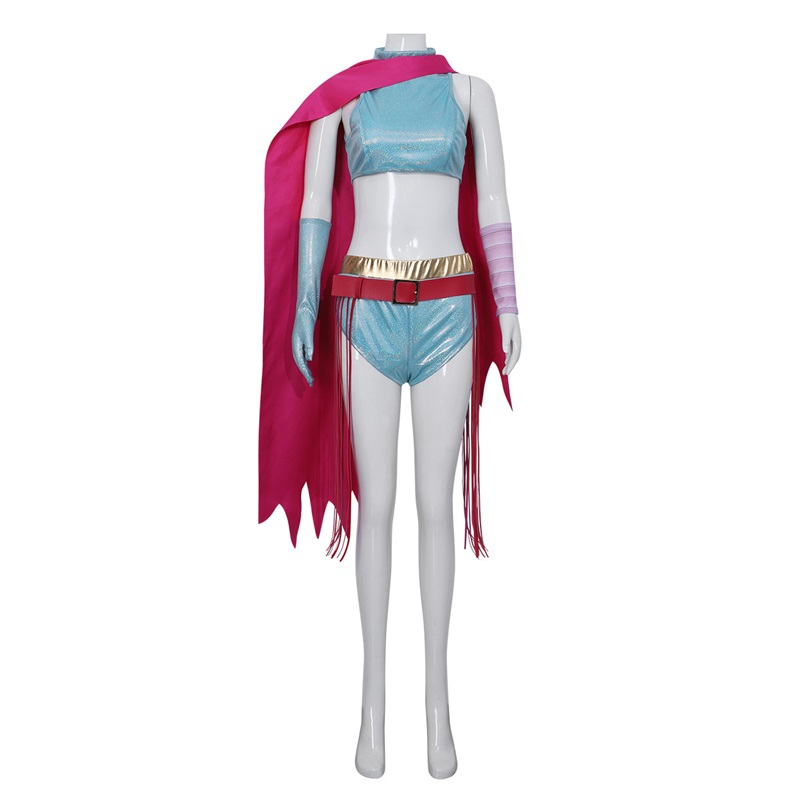 (130CM) Girls Gazelle Costume Zootopia 2 for Carnival Talent Show Pop Star Dance Outfit