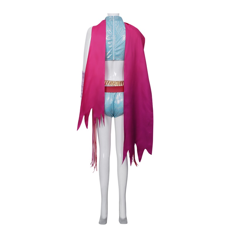 (130CM) Girls Gazelle Costume Zootopia 2 for Carnival Talent Show Pop Star Dance Outfit
