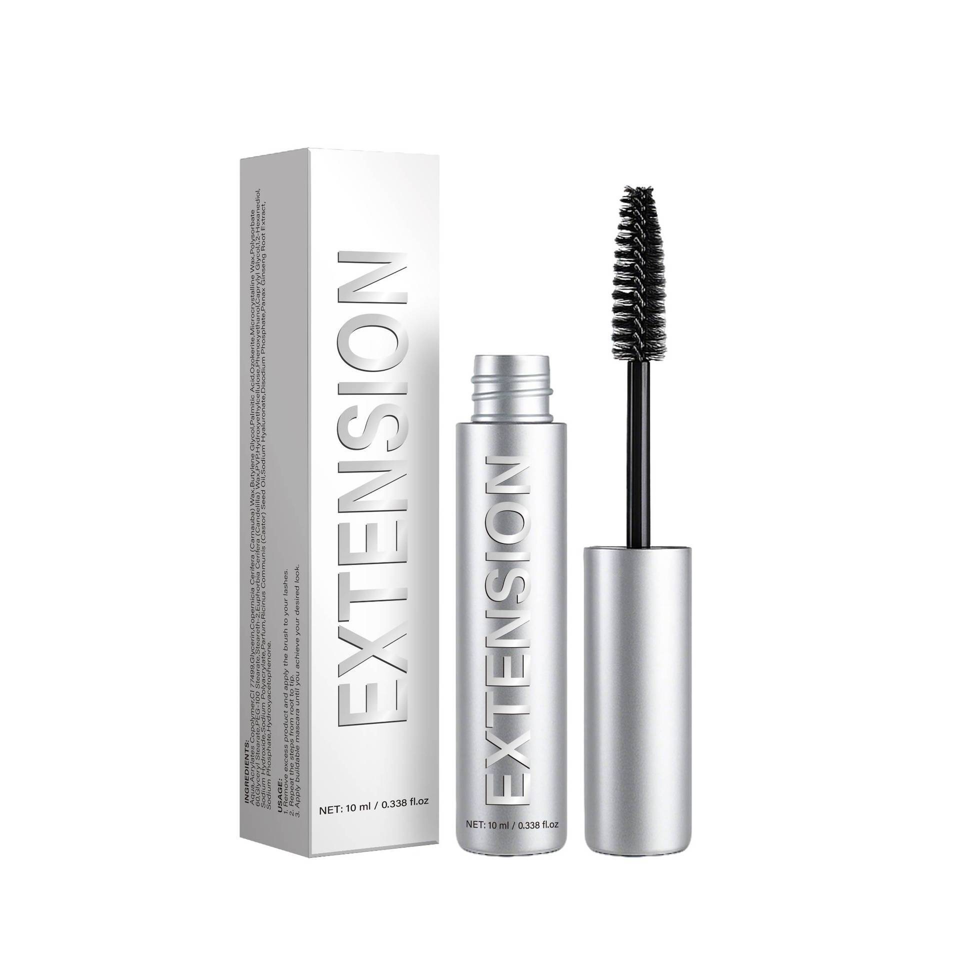 Waterproof Smudge Proof Mascara Long Lasting For Natural Big Eye Look Daily Defining Curling Volumizing Lashes