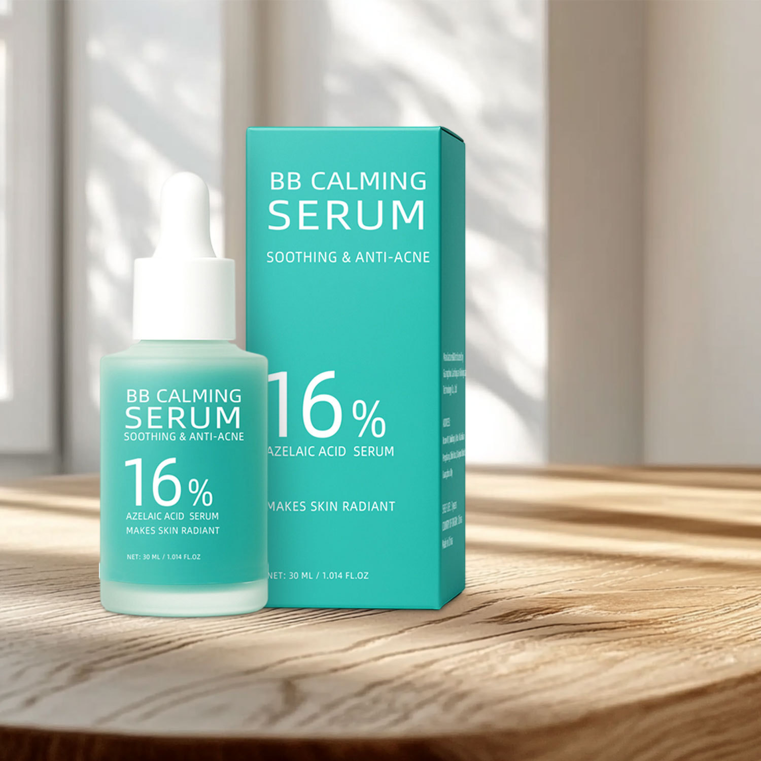 16 Percent Azelaic Acid Serum Brightening Blemish Control For Acne Prone Skin Daily Face Care Treatment 30ml