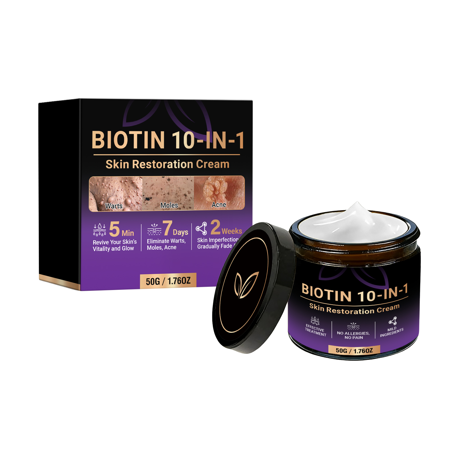 Skin Care Cream Mild Ingredient Nourish Moist Delicate Soft Body Skin Daily Massage Treatment