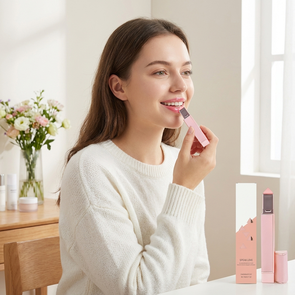 (07) Lip Balm Rich Glossy Nourishing Hydrating Soft Smooth Radiant Care For Everyday Human Lip Skin