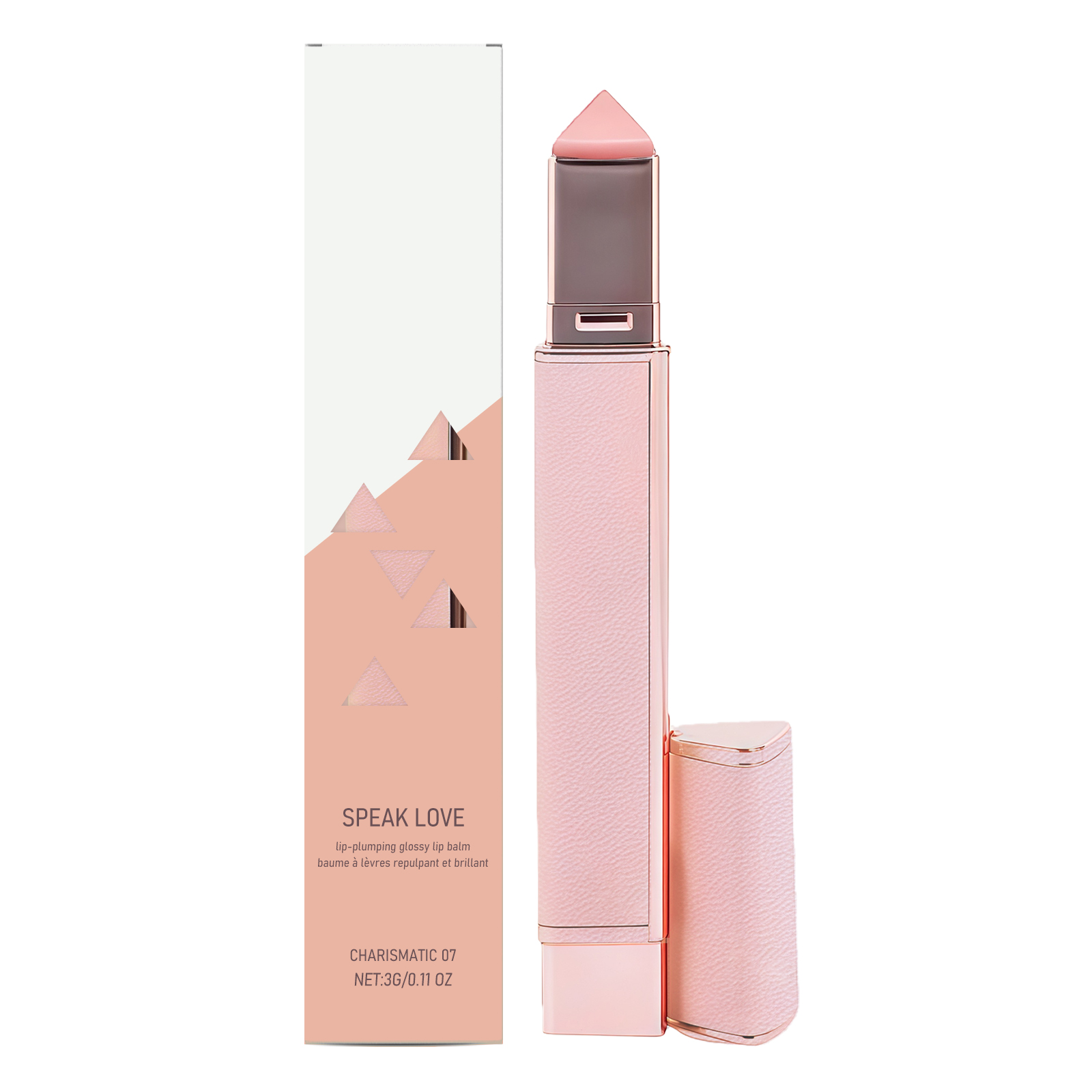 (07) Lip Balm Rich Glossy Nourishing Hydrating Soft Smooth Radiant Care For Everyday Human Lip Skin