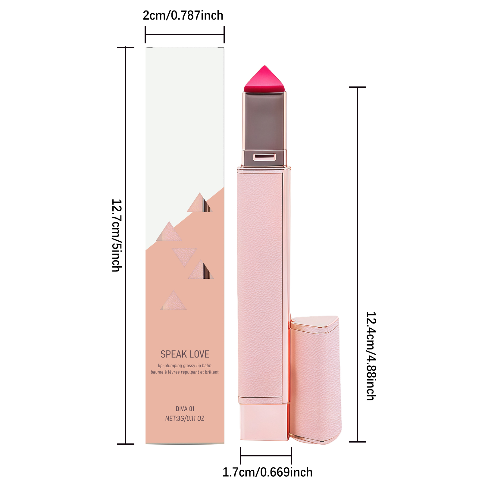 (07) Lip Balm Rich Glossy Nourishing Hydrating Soft Smooth Radiant Care For Everyday Human Lip Skin